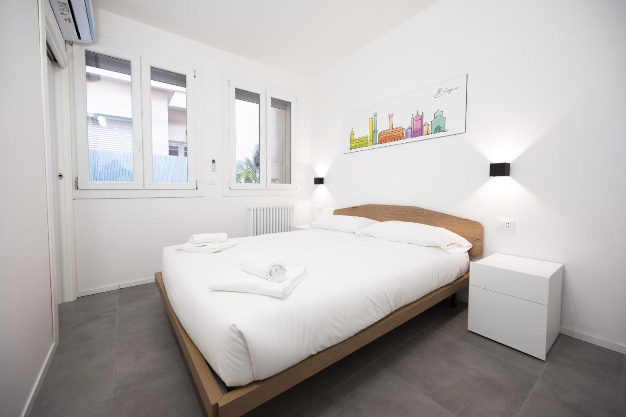 Getthekey Lenzi Suites Болонья Экстерьер фото
